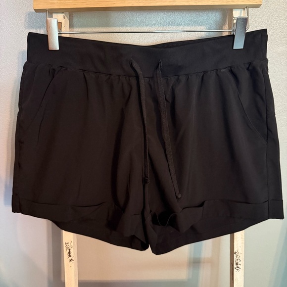 Zella Pants - Z by Zella Black Athletic Women's Shorts Size L